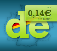de-Domain zur Deutschen Einheit
