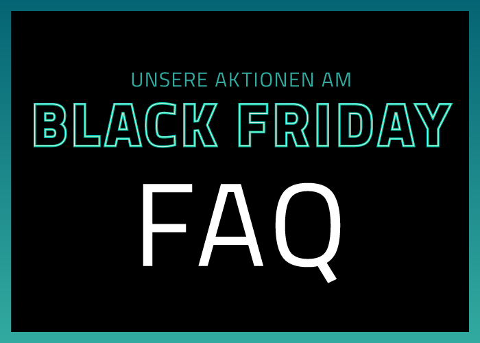FAQ zu den netcup Aktionen am Black Friday 2020