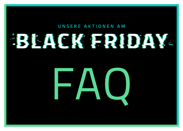 FAQ zu den netcup Aktionen am Black Friday 2020