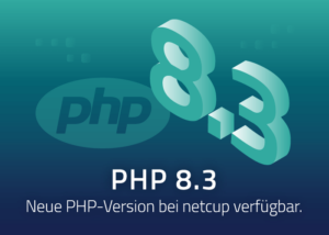 Neue PHP-Version 8.3 auch bei netcup verfügbar